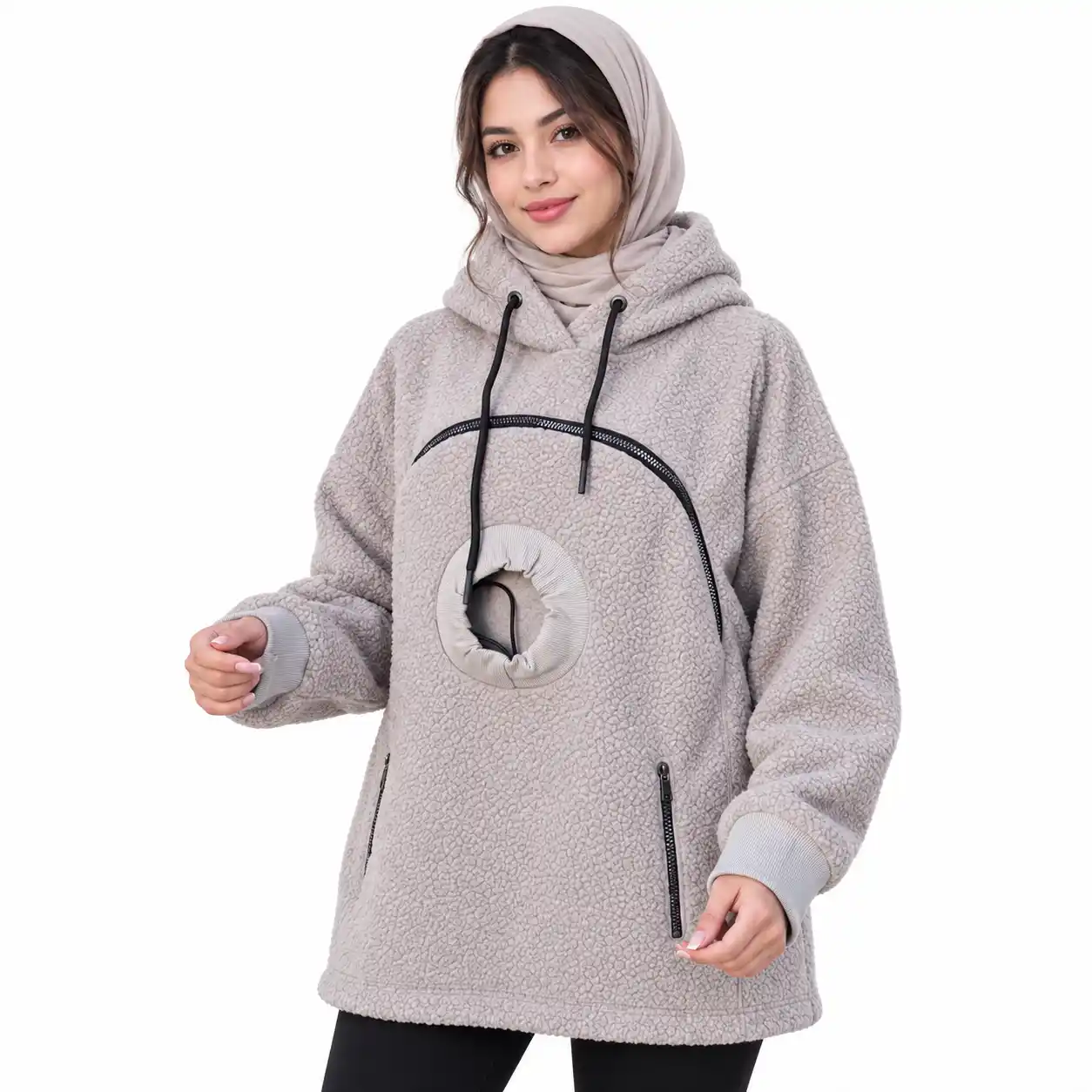 هودی حمل گربه