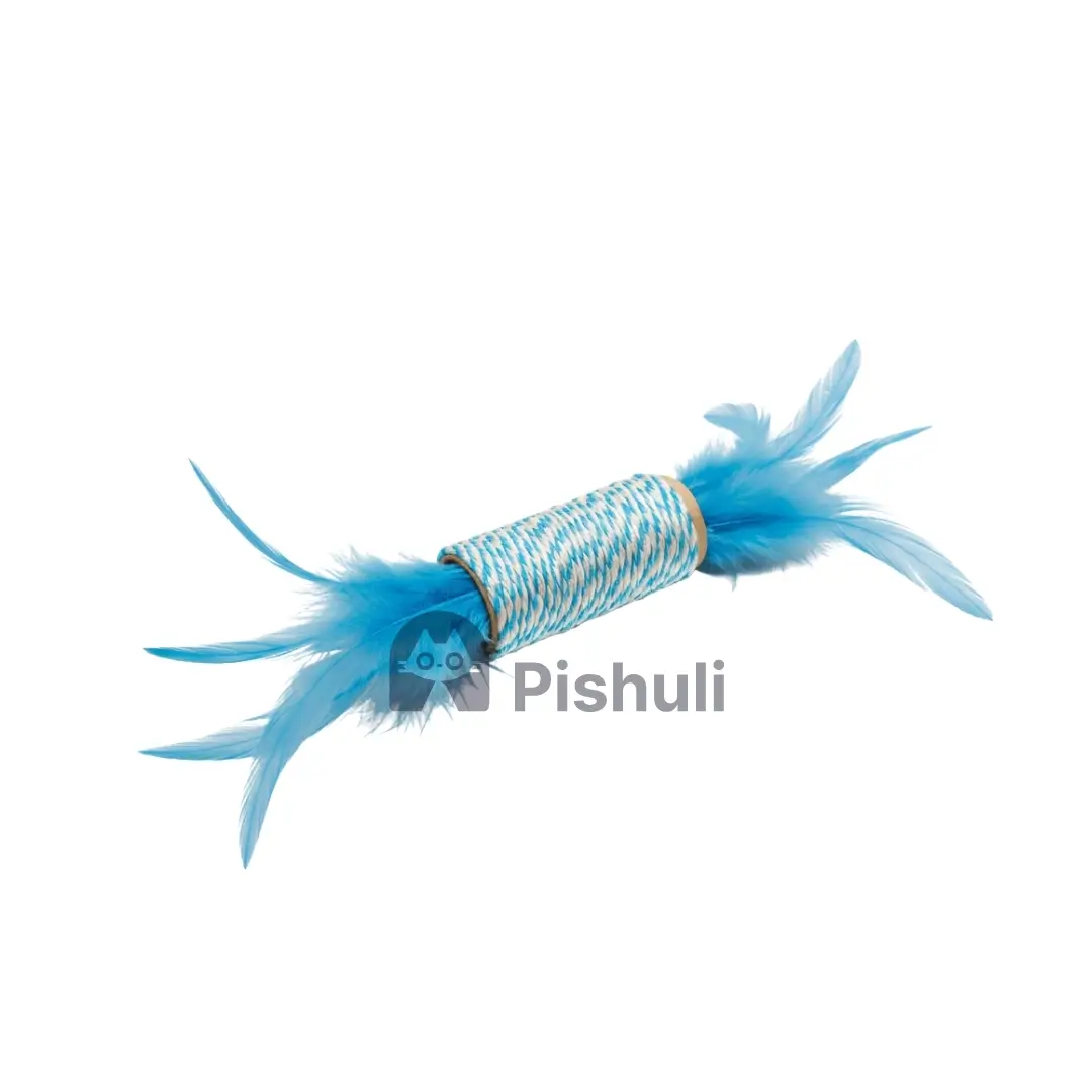 اسباب بازی اسکرچر پردار گربه مدل طنابی